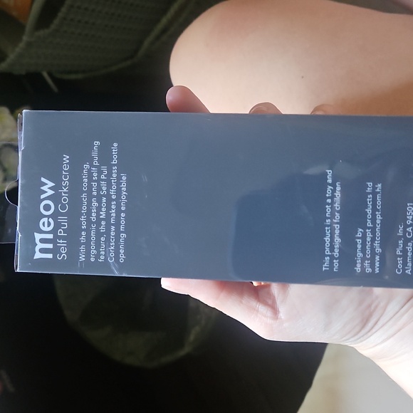 Purrfect Wine Glass & Corkscrew - Picture 7 of 8